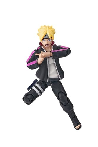 Blokees Naruto Cc01 Boruto Uzumaki Model Kit Assembly Required No Tools No Paint No Glue No Cutting Age 14+