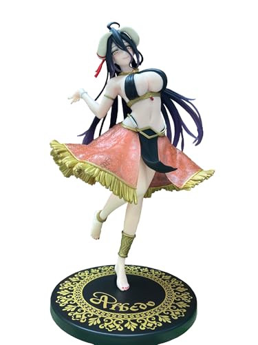 Thunder Tech Overlord Coreful Albedo Dancer Ver Figure