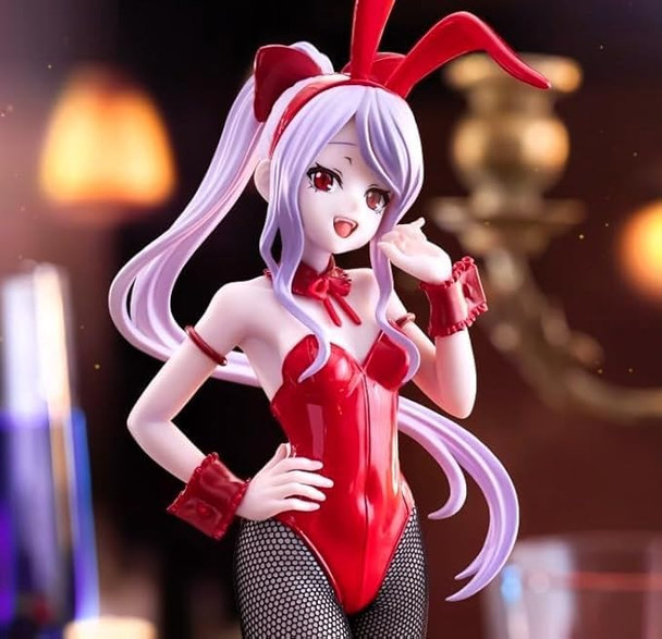 Thunder Tech Overlord Bicute Bunnies Shalltear Bloodfallen Red Ver Figure