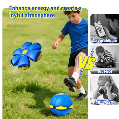 Shaomaba Magic Meta Ball Magic Bouncing Ball Two Modes To Switch Freely Foldable For ParentChild Interaction Indoor and Outdoor Use