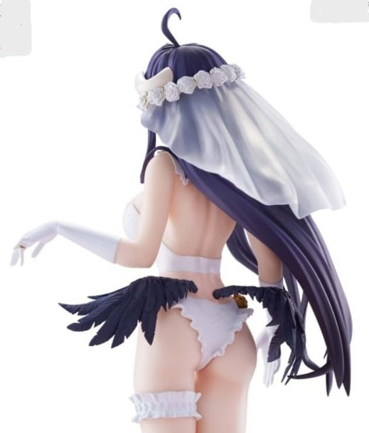 Thunder Tech Overlord Albedo Wedding Ver Glitter and Glamours Figure