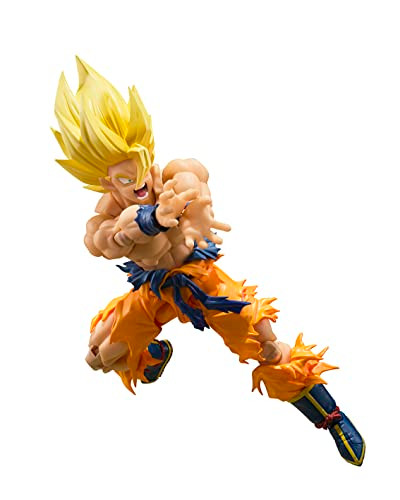 Tamashii Nations Dragon Ball Z Super Saiyan Son Goku Legendary Super Saiyan SHFiguarts Action Figure