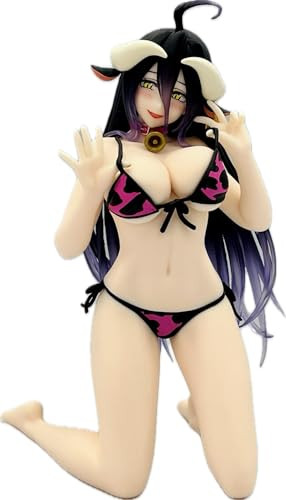 Thunder Tech Overlord Desktop Cute Figure Albedo CowPrint Swimsuit Ver Renewal