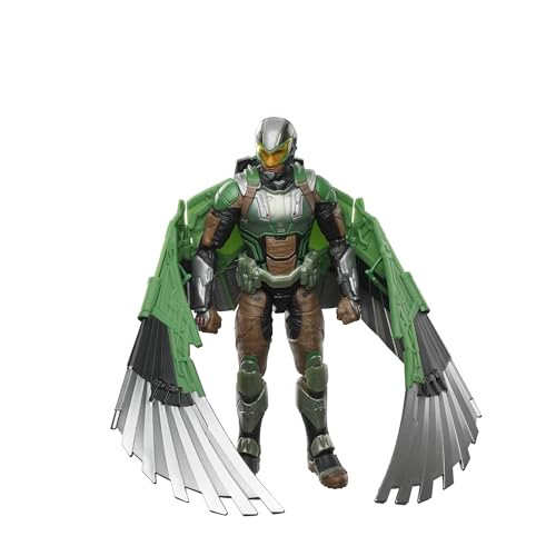 Marvel Legends Series Marvel S Falcon Captain America Brave World Collectible Deluxe 6 Inch Action Figure Deluxe Wing Backpack 20 Plus Points Includes 8 Accessories WindowBox Packaging