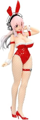 Thunder Tech Super Sonico Red Ver Bicute Bunnies Figure