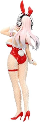 Thunder Tech Super Sonico Red Ver Bicute Bunnies Figure