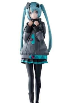 Thunder Tech Movie Project Sekai Broken Sekai And Singing Enai Miku Luminasta Closed Window Hatsune Miku Figure