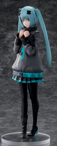 Thunder Tech Movie Project Sekai Broken Sekai And Singing Enai Miku Luminasta Closed Window Hatsune Miku Figure