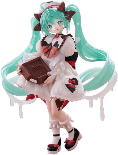 Thunder Tech Hatsune Miku TrioTryIt Figure Tirol Choco Milk Ver