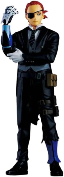Thunder Tech The Hero Academia Movie Your Next Giulio Gandini Figure 17Cm Vol 1