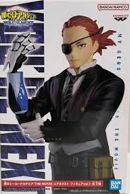 Thunder Tech The Hero Academia Movie Your Next Giulio Gandini Figure 17Cm Vol 1