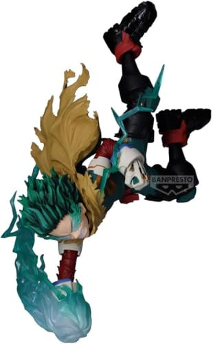 Thunder Tech My Hero Academia Izuku Midoriya Iii The Amazing Heroes Plus Figure