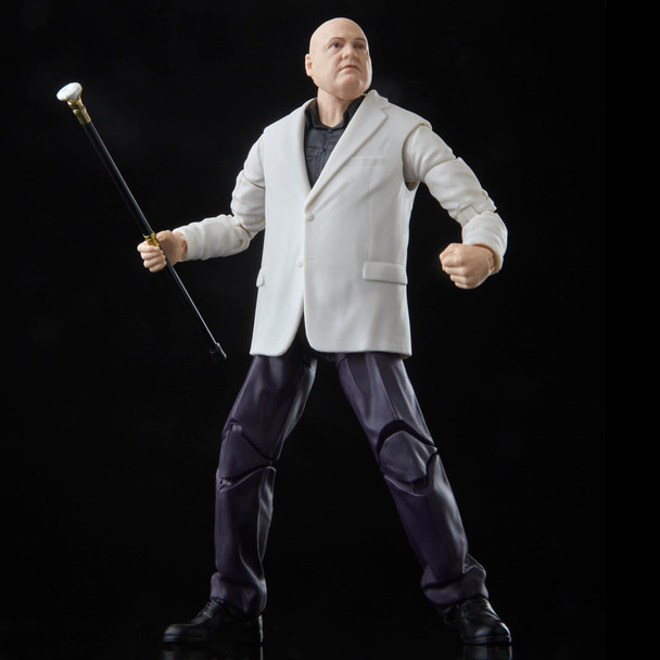 Marvel Legends Series Kingpin Hawkeye Collectible 6Inch Action Figures Ages 4 And Up