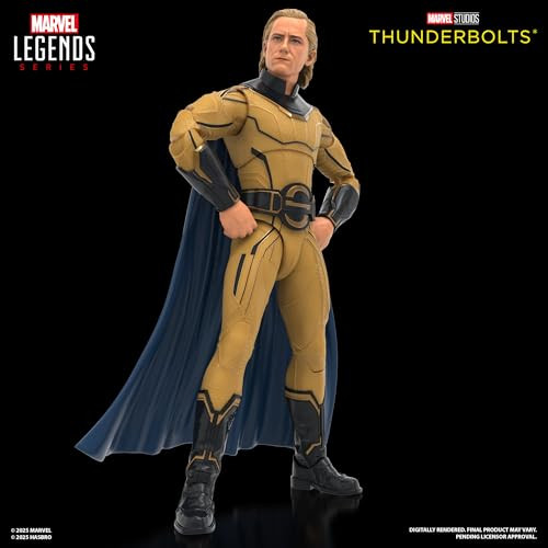 Marvel Legends Series John F Walker And Sentry 2Pack Thunderbolts Movie Collectible 6Inch Action Figures