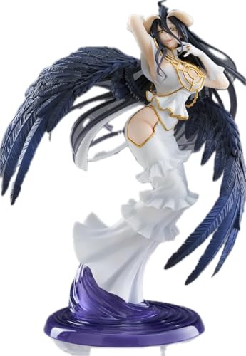 Thunder Tech Overlord TMost Albedo Figure Pure White Devil Ver