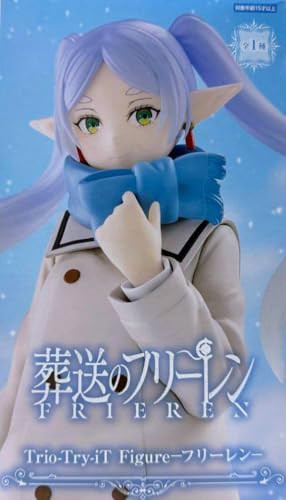 Thunder Tech Frieren Beyond JourneyS End Frieren TrioTryIt Figure