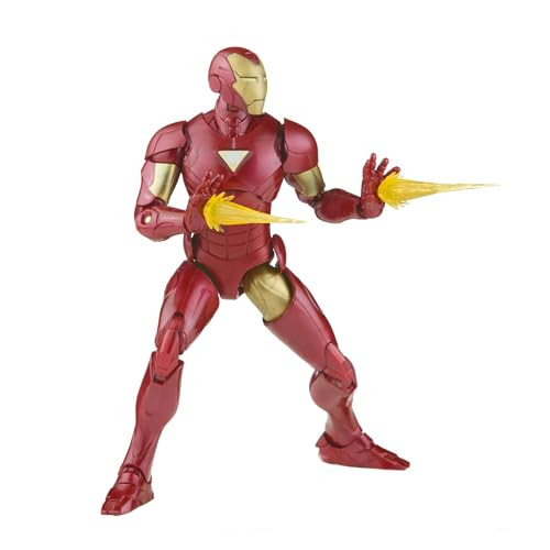 Marvel Legends Series Iron Man Extremis Classic Comic Collectible 6 Inch Action Figure 4+ Years
