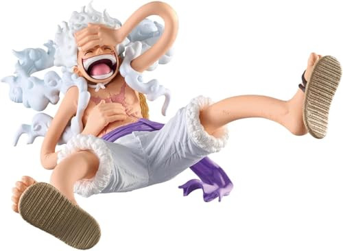 Thunder Tech One Piece King Of Artist MonkeyDLuffy Gear5 Iii