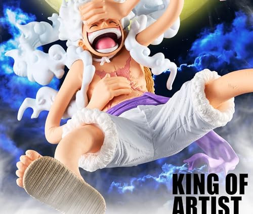 Thunder Tech One Piece King Of Artist MonkeyDLuffy Gear5 Iii