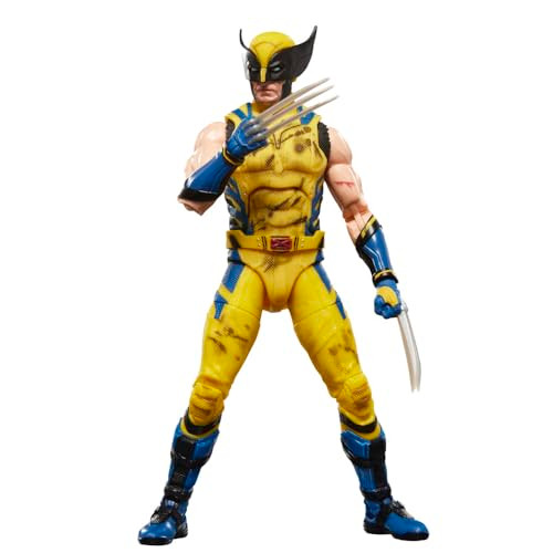 Marvel Legends Series Wolverine Marvel Studios Deadpool and Wolverine Movie Collectible 6Inch Action Figure