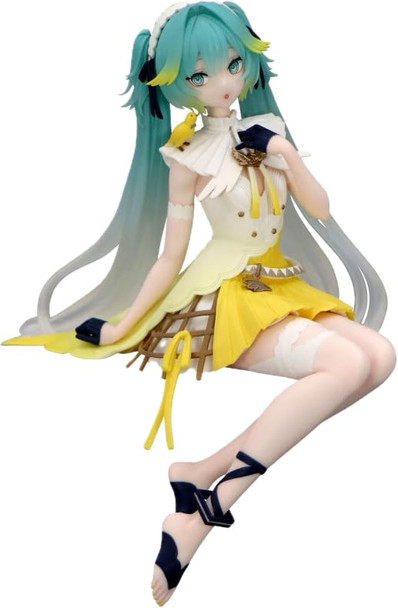 Thunder Tech Hatsune Miku Noodle Stopper Canary Ver Figure
