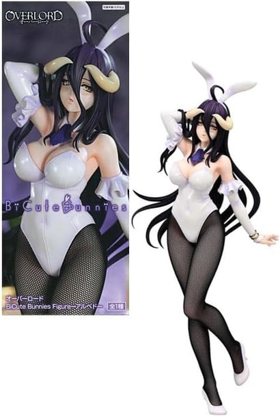 Thunder Tech Overlord Bicute Bunnies Albedo Figure