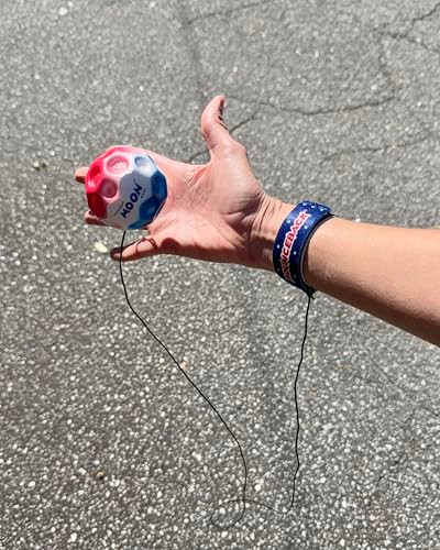 Waboba Bounceback Returning Stars And Stripes Hyper Bouncy Balls Extreme Bounce And Fun Super High Bouncing Ball For Active Play And Outdoor Games