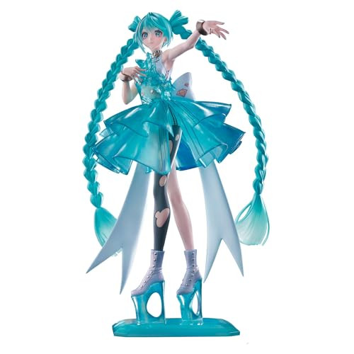 Thunder Tech Hatsune Miku Evolve Clearluxe Emeraldgem Figure