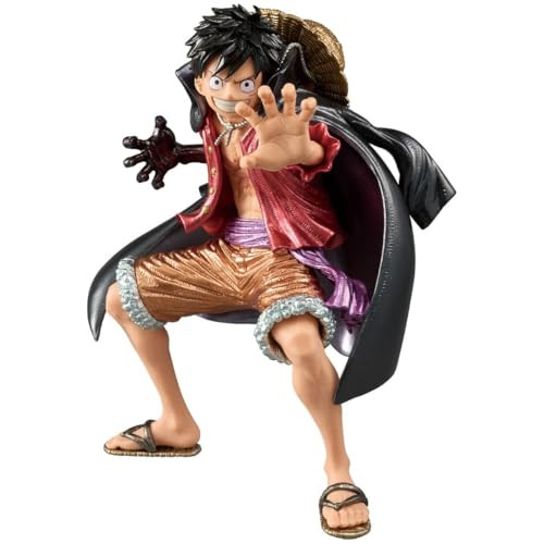 Thunder Tech One Piece Monkey D Luffy Land Of Wano Ii Special Ver King Of Artist Figure