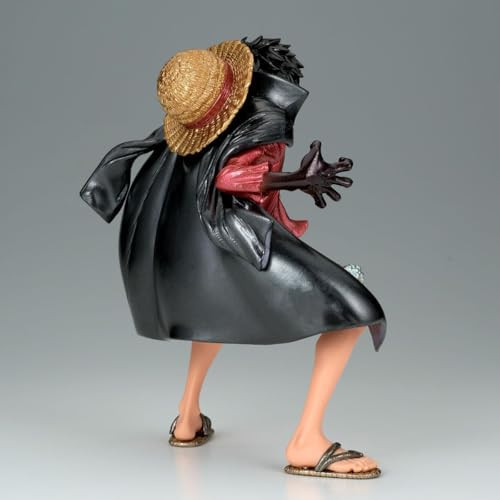 Thunder Tech One Piece Monkey D Luffy Land Of Wano Ii Special Ver King Of Artist Figure