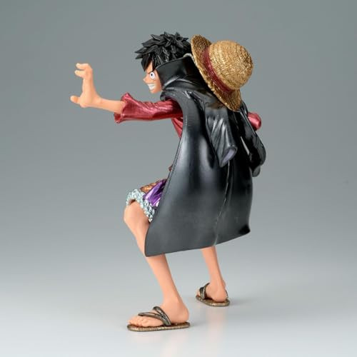 Thunder Tech One Piece Monkey D Luffy Land Of Wano Ii Special Ver King Of Artist Figure