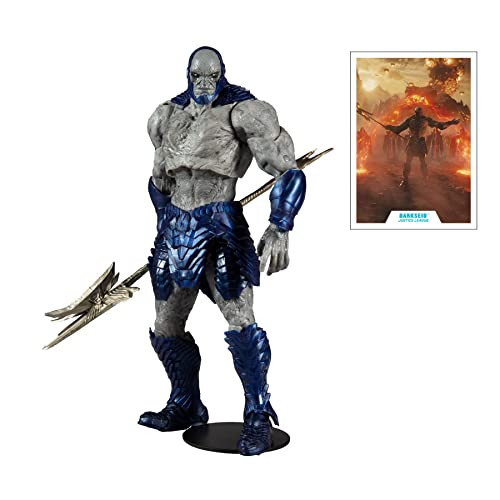 Mcfarlane Toys Dc Justice League Movie Darkseid Mega Action Figure