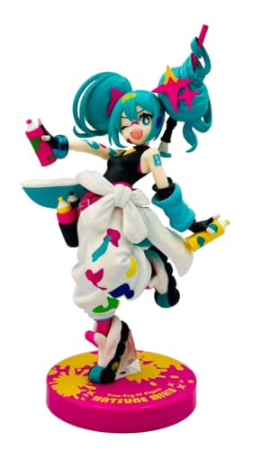 Thunder Tech Hatsune Miku TrioTryIt Paint Girl Ver Figure