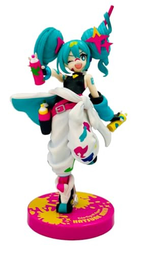 Thunder Tech Hatsune Miku TrioTryIt Paint Girl Ver Figure