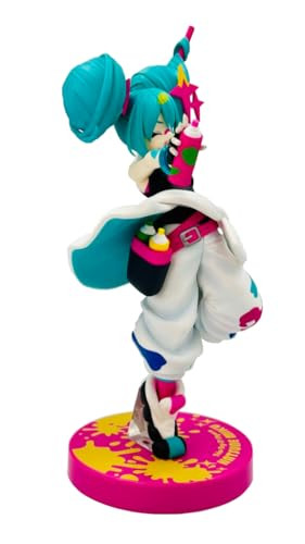 Thunder Tech Hatsune Miku TrioTryIt Paint Girl Ver Figure