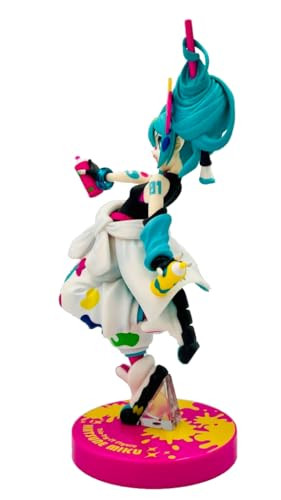 Thunder Tech Hatsune Miku TrioTryIt Paint Girl Ver Figure