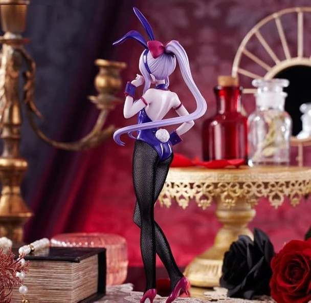 Thunder Tech Overlord Bicute Bunnies Figure Shalltear Bloodfallen Approx 118 Inch Japanese White