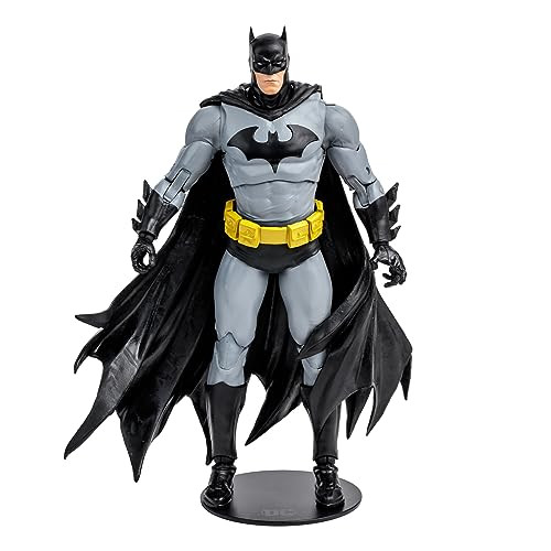 Mcfarlane Toys Dc Multiverse Batman Hush 7In Action Figure Black and Grey