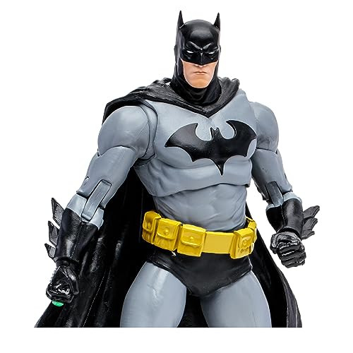 Mcfarlane Toys Dc Multiverse Batman Hush 7In Action Figure Black and Grey