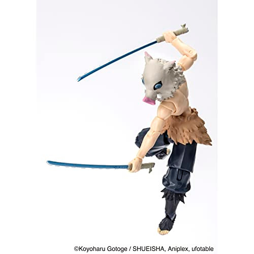 Bandai Ultimate Legends Demon Slayer Inosuke 5 Action Figure