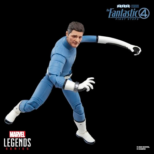 Marvel Legends Series Mister Fantastic The Fantastic Four First Steps Movie Reed Richards Collectible 6 Inch Action Figure Toy