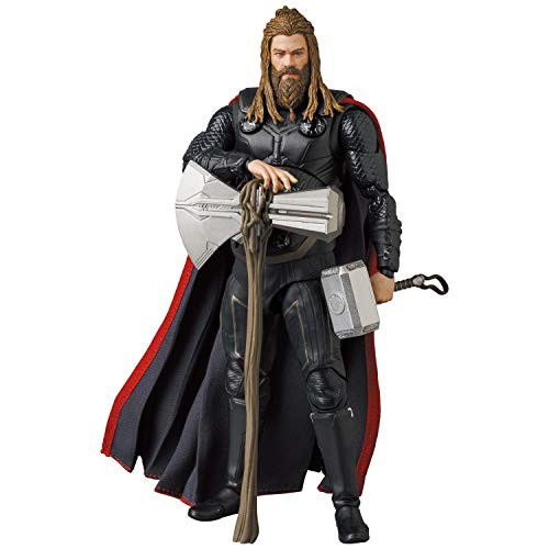 Medicom Mafex No 149 Thor Thor Endgame Ver Total Height Approx 63 Inches 160 Mm Painted Action Figure