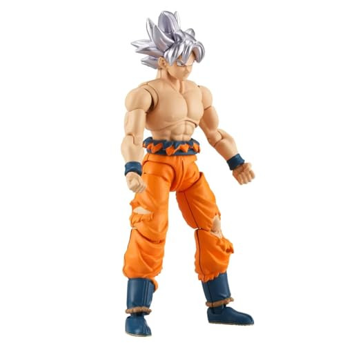 Bandai Namco Dragon Ball Super Goku Ultra Instinct Dragon Ball Evolve 5 Action Figure