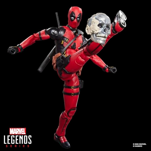 Marvel Legends Series Dogpool And Deadpool Marvel Studios Deadpool and Wolverine Movie Collectible 6Inch Action Figure