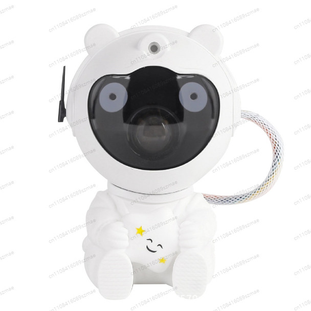 HLKZine Astronaut Guitar Starry Projection Lamp Romantic Atmosphere Night Light Home Bedroom Decor Gift for Kids Couples