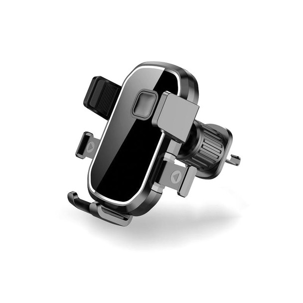 Universal Car Phone Holder with Ventilation Hook for 360 Degree Rotation Installation Anti Shake Supports All Phone