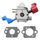 Aynaxcol 530071629 Carburetor Kit for Gas Leaf Blower FL1500 FL1500LE Replace for Zama C1U-W46 C1U-W12A Carb