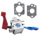 Aynaxcol 530071629 Carburetor Kit for Gas Leaf Blower FL1500 FL1500LE Replace for Zama C1U-W46 C1U-W12A Carb