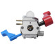 Aynaxcol 530071629 Carburetor Kit for Gas Leaf Blower FL1500 FL1500LE Replace for Zama C1U-W46 C1U-W12A Carb