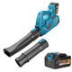 M-16 Cordless Leaf Blower Bare Tool - BHY 320 CFM 180 MPH Battery Leaf Blower Body (NOT Include Tubes and Battery)